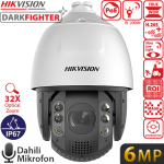 HIKVISION (DS-2DE7A632IWG-EB) 6MP 1/2.5 PS CMOS NETWORK DIŞ ORTAM IR PTZ KAMERA H.265+32X 200MT.
