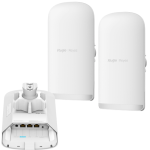 RUIJIE (RG-EST350G) 5GHZ 16DBI 5KM 3XGE PORT DUAL-STREAM 5KM WIRELESS BRIDGE ACCESS POINT 