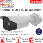 HIKVISION (DS-2TD2628-A/QA) TERMAL IP BULLET KAMERA ALEV ALGILAMA KAMERASI