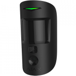 AJAX 36488 MOTIONCAM PHOD İSTENİLDİĞİNDE RESİM ÇEKME ÖZELLİKLİ KABLOSUZ PED PIR DEDEKTÖR (SİYAH)