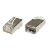 UBNT (TC-CON) RJ45 (8P/8C) CAT7 SHILDID MODÜLER PLUG (PAKET 1 ADET)