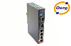 ORING (IGPS-1042GPA) 4 PORT 10/100/1000 GIGABIT POE +2 PORT SFP 100/1000Base-X SWITCH
