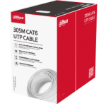 DAHUA (PFM922I-6UN-C) CAT6 UTP CCA PVC LSZH KABLO (305MT.) GRİ