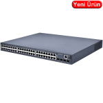 STONET (SC-514804MPUW400) 48 PORT GİGABİT 400W POE+4XSFP L2 YÖNETİLEBİLİR RACK MONTAJ OMURGA SWITCH 