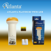 ATLANTA PLATINUM TWIN 40mm FULL HD ULN İKİLİ LNB 