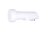 INVERTO (DVS-S2) RED ESSENTIAL QUAD 40mm WITH BULIT-IN MULTISWITCH HDTV ULN+ 4G DÖRTLÜ LNB