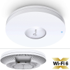 TP-LINK (EAP660 HD) 2.4GHZ (1148Mbps) 5GHZ (2402Mbps) WIFI6 DUAL BANT MULTY GIGABIT TAVAN ACCESS 