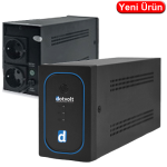DOTVOLT (VOLT-LN-PLUS-850VA) 850VA LINEINTERACTIVE GÜÇ KAYNAĞI UPS (1x12V 9AH 5-15 DAK.)