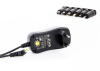 S-LINK (IP-865) UNIVERSAL ŞARJ CİHAZI 220V den 3/4,5/5/6/7,5/9/12V 24W 7 FARKLI UÇ 
