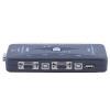 UPTECH (KX707) 4PC 1KVM KONTROL MANUEL USB KVM SWITCH 
