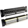 ORING (PPC6U12S) 12 PORT CAT6 UTP YATIK PATCH PANEL 