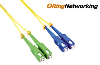 ORING (D50202050498810-5M) F/O SM SC/APC-SC/APC 5 MT 9/125 LSZH DUPLEX UYDU PATCH KABLO