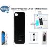 ADDISON (IP-401) IPHONE 4S KILIF+ŞEFFAF EKRAN SİYAH