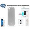 ADDISON (IP-401) IPHONE 4S KILIF+ŞEFFAF EKRAN GÜMÜŞ 