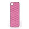 ADDISON (IP-402) IPHONE 4S KILIF+ŞEFFAF EKRAN PEMBE 