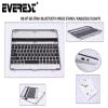 EVEREST (KB-BT60) BLUETOOTH iPAD2 MM STAND VE KABLOSUZ Q SİYAH KLAVYE