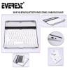 EVEREST (KB-BT60) BLUETOOTH iPAD2 MM STAND VE KABLOSUZ Q BEYAZ KLAVYE