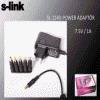 S-LINK (SL-124D) 7.5V 1A 5 UCLU ADAPTÖR 