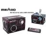 MIKADO (MD-903) IPOD+USB+SD ŞARJ EDİLEBİLİR SPEAKER