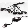 S-LINK (SLX-10C) UNIVERSAL ŞARJ CİHAZI USB 10 FARKLI UÇ