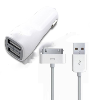 NO NAME IPHONE 220V ADAPTÖRÜ VE OTO ÇAKMAK USB KABLOSU 5V 1A 