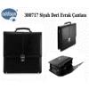 ADDISON (300717) EVRAK ÇANTASI SİYAH DERİ 