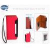 ADDISON (IP-442) IPHONE 4S DERİ KILIF KAHVERENGİ/SİYAH 