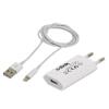 S-LINK (IP-542) IPHONE 5 USB DATA VE 220V+USB ŞARJ KABLOSU 