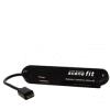 S-LINK (SMG-420) USB A (E)/MICRO USB (E) 0.2MT.ARA KABLO+USB HUB+KART OKUYUCU