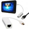 S-LINK (SL-U62) USB MİNİ 5 PIN ETHERNET ADAPTÖR RJ45 10/100Mbps 5CM 
