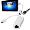 S-LINK (SL-U64) USB MICRO 5 PIN ETHERNET ADAPTÖR RJ45 10/100Mbps 5CM 