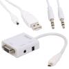 S-LINK (SL-MUV13) MICRO USB TO VGA ADAPTÖR 