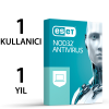 ESET NOD32 ANTİVİRÜS (1 KULLANICI 1 YIL ) 