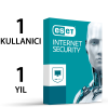ESET NOD32 INTERNET SECURITY (1 KULLANICI 1 YIL) 