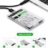 CODEGEN (CDG-HDC-30T) 2.5 INC USB 2.0 ŞEFFAF HARDDISK KUTUSU