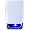TEKNİM (TSS-5790B) HARİCİ SİREN (MAVİ) (6 LEDLİ PLASTİK KORUMALI)