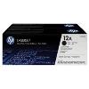 HP (Q2612AD) 12A ORİJİNAL LAZER TONER SİYAH-4000 SAYFA 2 Lİ PAKET HP(1010/1012/1015/1018/1020)