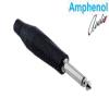 AMPHENOL (TM2PB) 6.3MM MONO FİŞ (E) NİKEL 