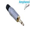 AMPHENOL (KM2P-AU) 3.5MM MONO FİŞ (E) ALTIN 