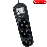 DOTVOLT (AKS-00002) SURGE HUNTER 3 LÜ AKIM KORUMALI GRUP PRİZ 1,5MT.