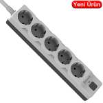 DOTVOLT (AKS-00007) SURGE HUNTER 5 Lİ AKIM KORUMALI GRUP PRİZ 1,5MT.