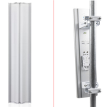 UBNT (AM-5AC21-60) AIRMAX 5GHZ 2X2 MİMO 60 DERECE 21dBi AC SERİSİ SECTOR ANTEN 