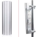 UBNT (AM-5AC22-45) AIRMAX 5GHZ 2X2 MİMO 45 DERECE 22dBi AC SERİSİ SECTOR ANTEN 