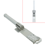 UBNT (AMO-5G10) 5GHZ 2x2 ÇİFT KUTUPLU 360 DERECE 10dBI OMNI DIRECIONAL MIMO OUTDOOR ANTEN