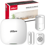 DAHUA (ART-ARC3000H-03-W2) KABLOSUZ WIFI ALARM SETİ (DEDEKTÖR +M.KONTAK+KUMANDA) 