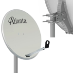 ASTRACOM ÇANAK ANTEN 100CM BEYAZ 