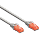 DIGITUS (DK.1617.005) 0.50 MT. CAT6 UTP LSZH BAKIR PATCH KABLO GRİ