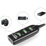 DARK (DK-AC-USB24) 4 PORT HUB USB ÇOKLAYICI 