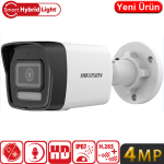 HIKVISION (DS-2CD1043G2-LIUF) 4MP 2.8MM SMART HYBRIT LIGTH SESLİ POE IR BULLET KAMERA 30MT