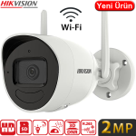 HIKVISION (DS-2CV2021G2-IDW) 2MP WIFI 512GB SD DESTEKLİ IP66 BULLET KAMERA
